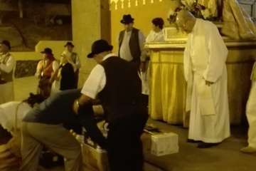 Romería popular de Tara (Foto TA)